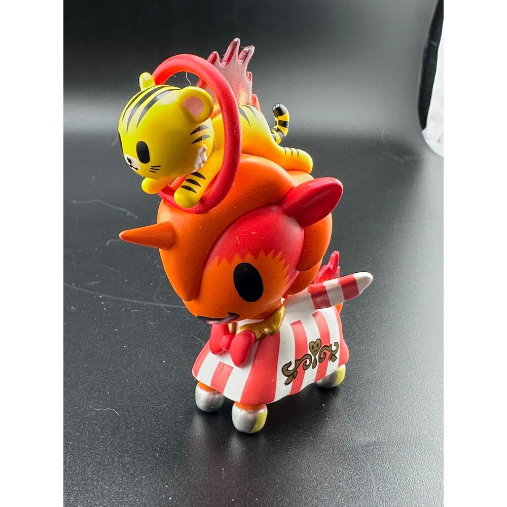 Tokidoki Unicorno Carnival Series 11 Fire Tiger Vinyl Art Ringleader 3 in